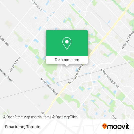 Smartreno map