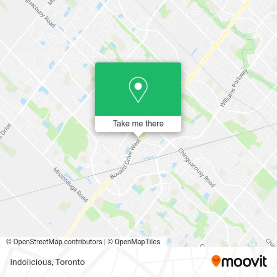 Indolicious map