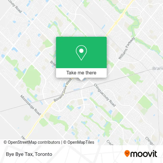 Bye Bye Tax map