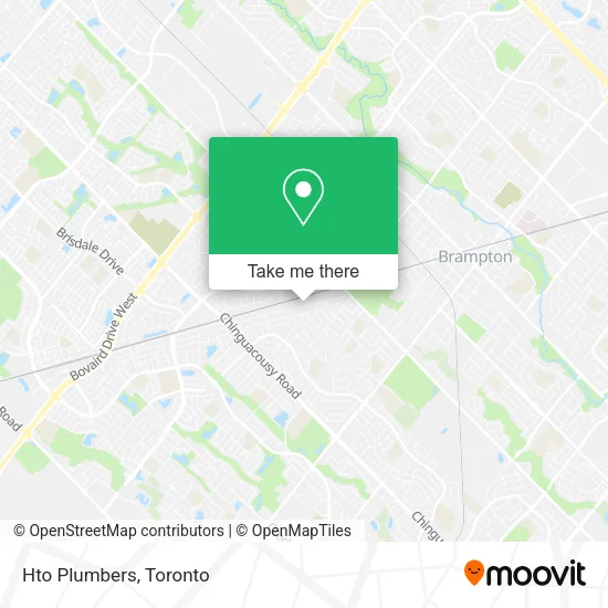 Hto Plumbers map