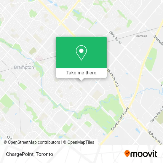 ChargePoint map