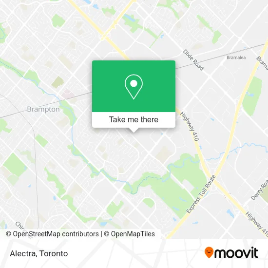 Alectra map