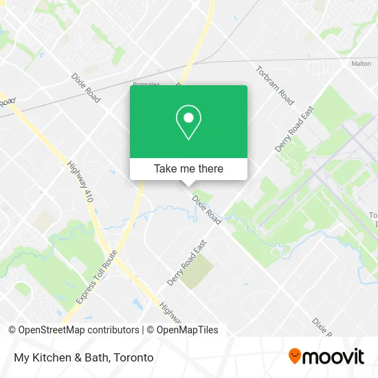 My Kitchen & Bath map