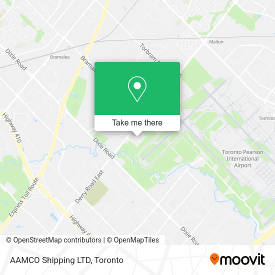 AAMCO Shipping LTD map