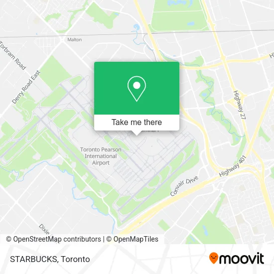 STARBUCKS map
