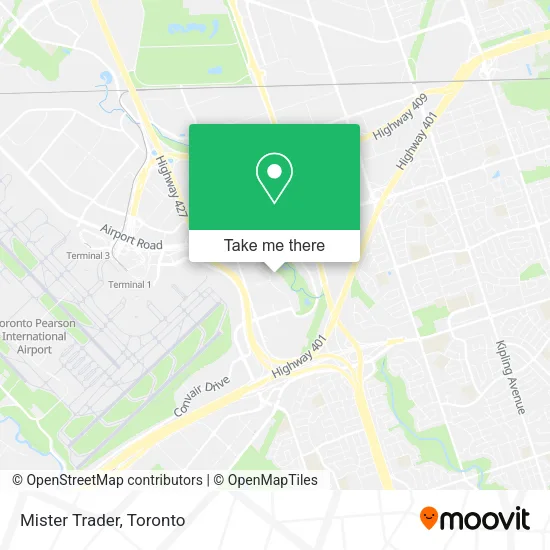 Mister Trader map