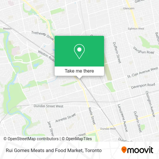 Rui Gomes Meats and Food Market map