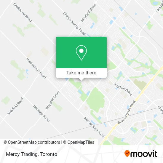Mercy Trading map