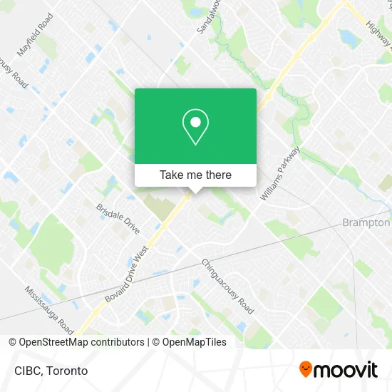 CIBC map