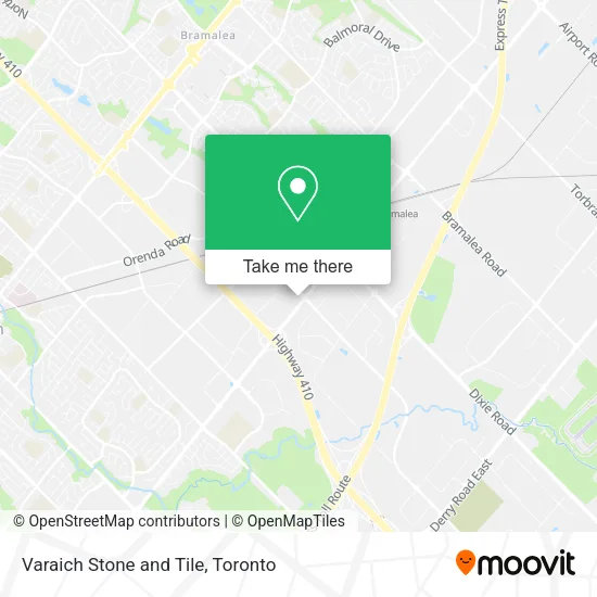 Varaich Stone and Tile map