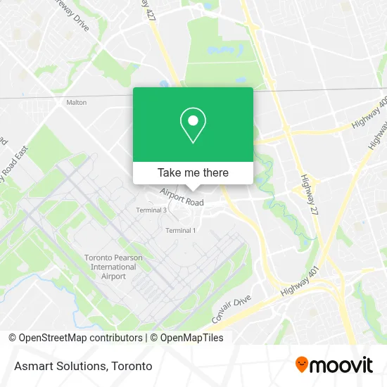 Asmart Solutions map