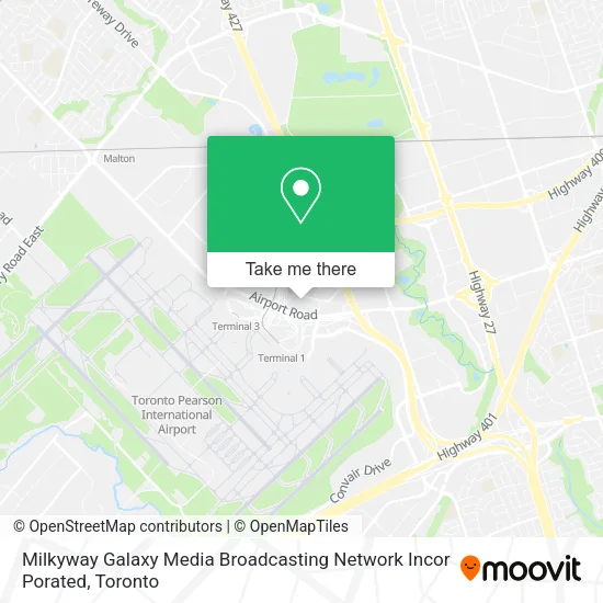 Milkyway Galaxy Media Broadcasting Network Incor Porated map