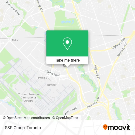 SSP Group map