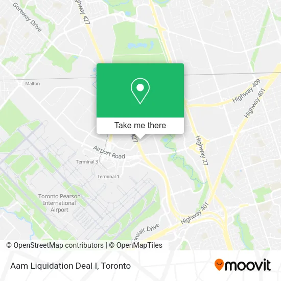 Aam Liquidation Deal I map
