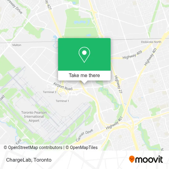 ChargeLab map