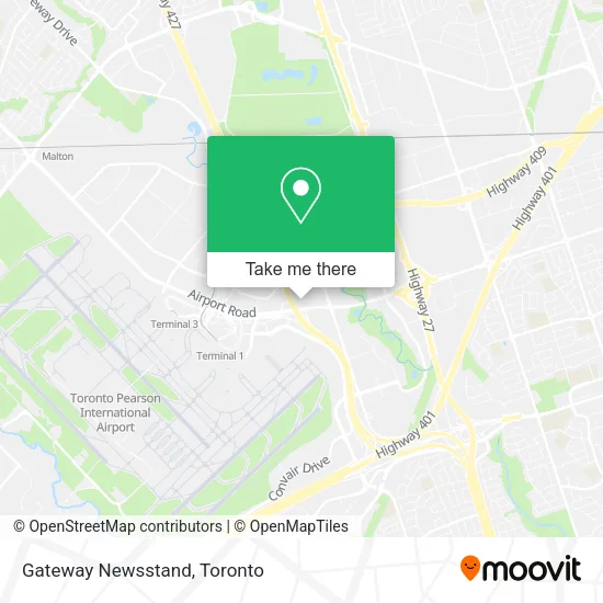 Gateway Newsstand plan
