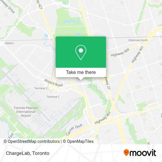 ChargeLab map