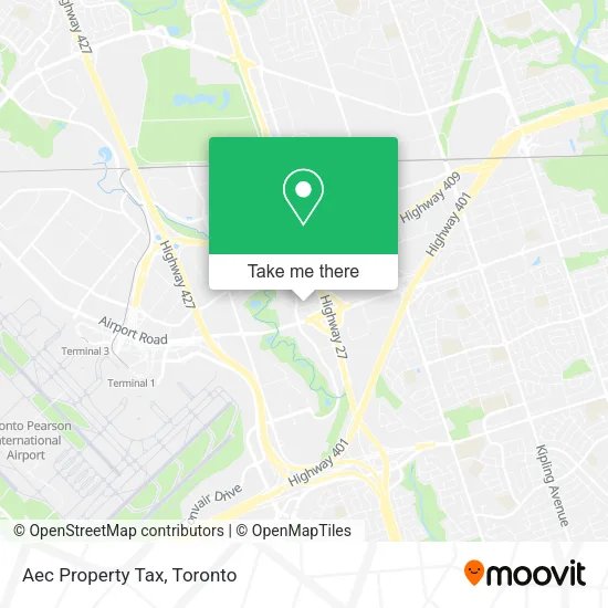 Aec Property Tax map