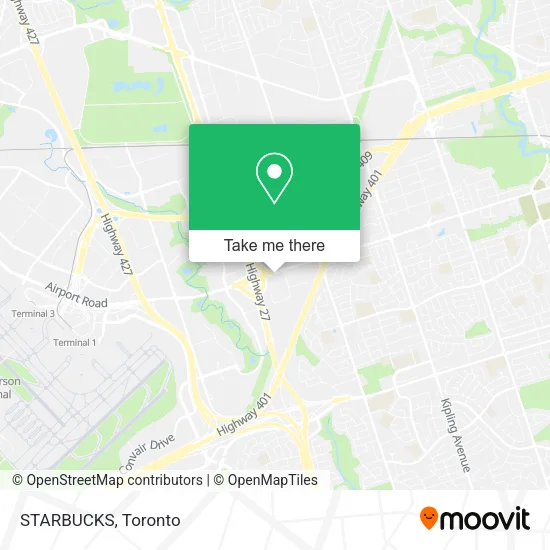 STARBUCKS map