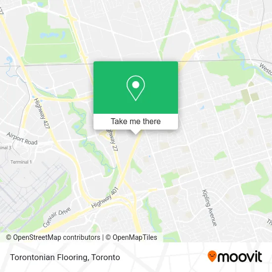 Torontonian Flooring map