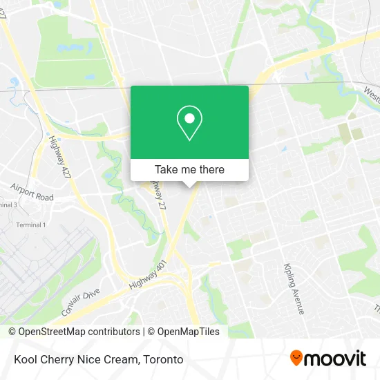 Kool Cherry Nice Cream map