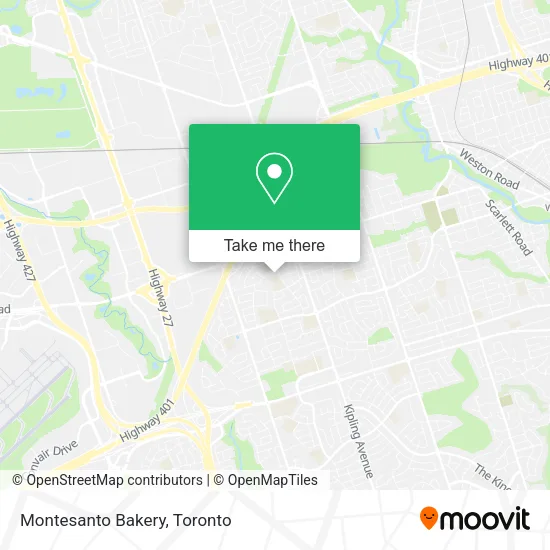 Montesanto Bakery map