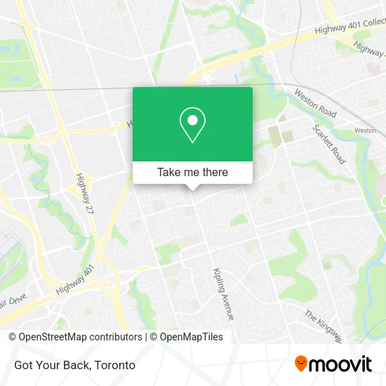 Got Your Back map