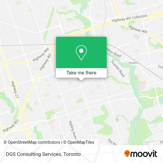DGS Consulting Services map