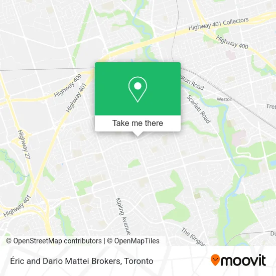 Éric and Dario Mattei Brokers map