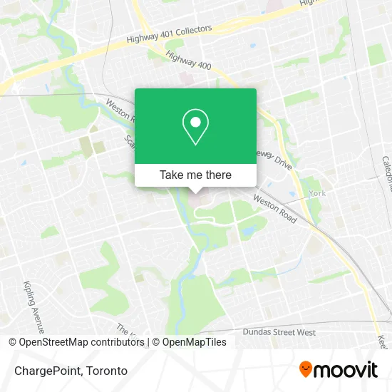 ChargePoint map