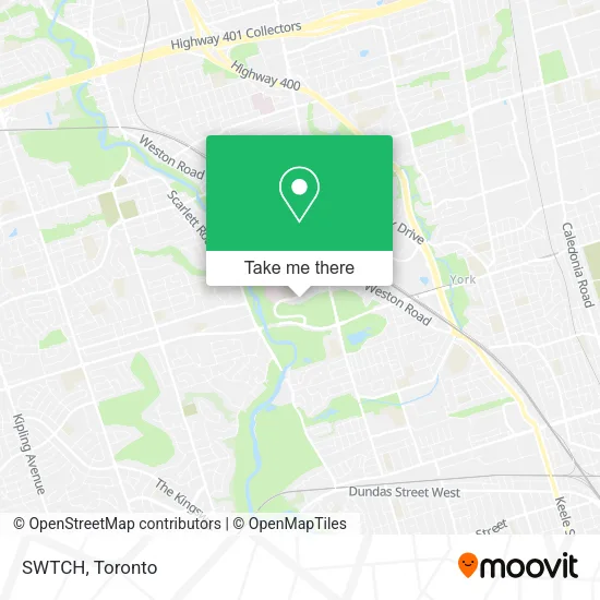 SWTCH map