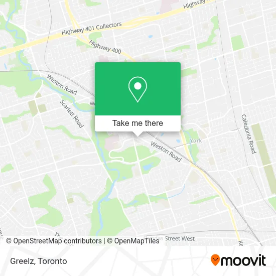 Greelz map