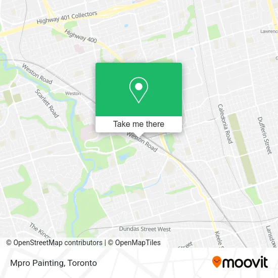Mpro Painting map