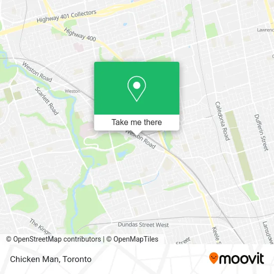 Chicken Man map