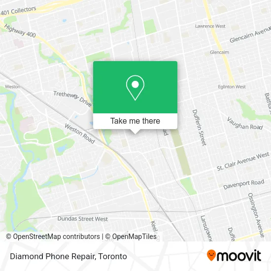Diamond Phone Repair plan