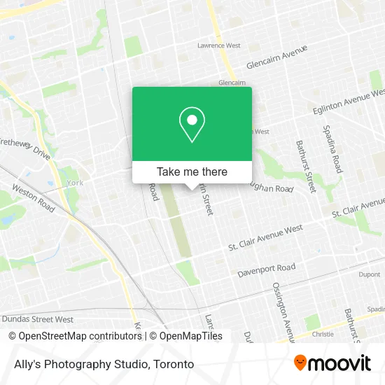 Ally's Photography Studio map