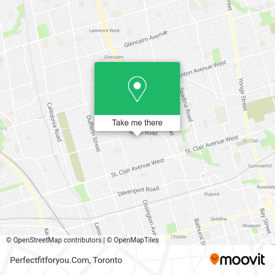 Perfectfitforyou.Com map