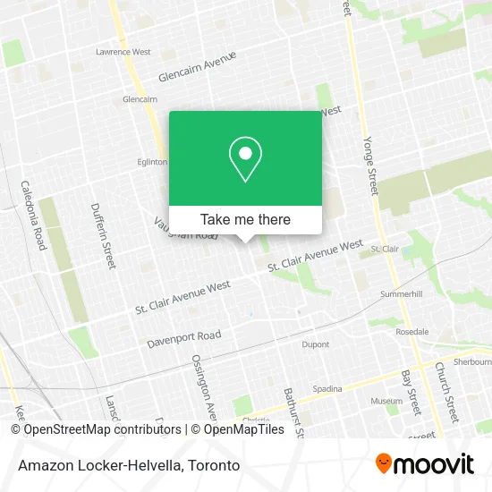 Amazon Locker-Helvella map