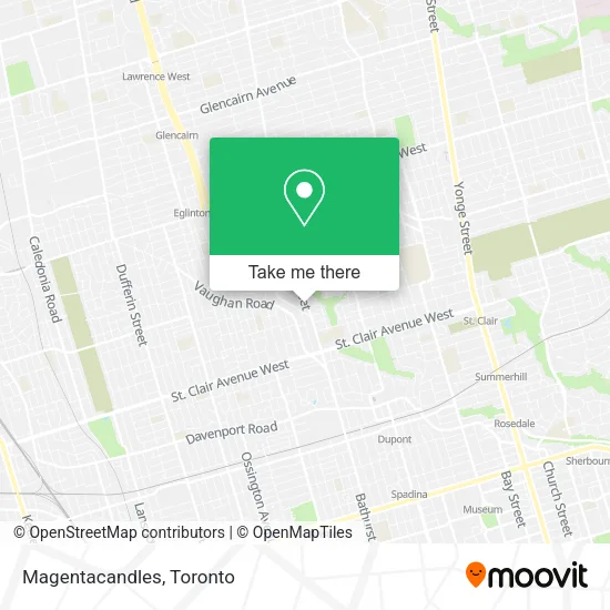 Magentacandles map