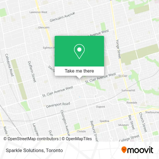 Sparkle Solutions map