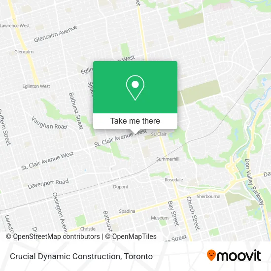 Crucial Dynamic Construction map