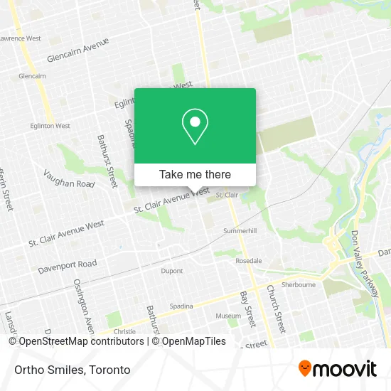 Ortho Smiles map