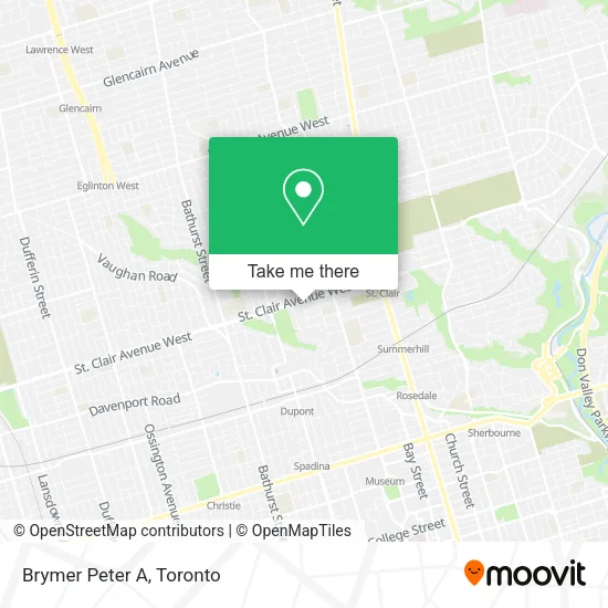 Brymer Peter A map