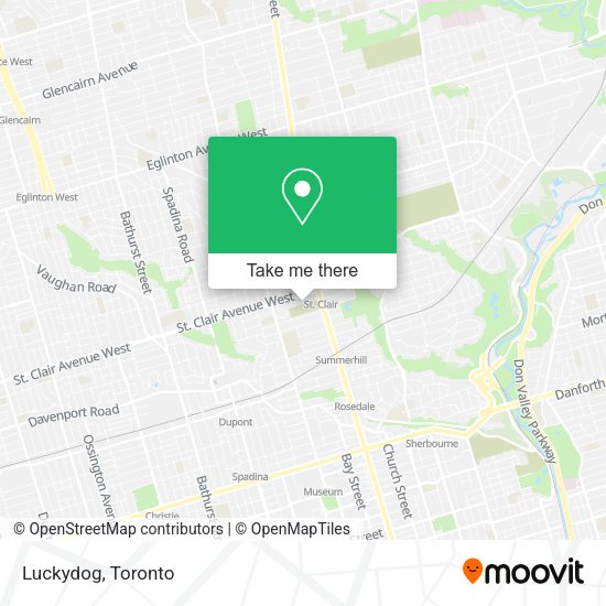 Luckydog map