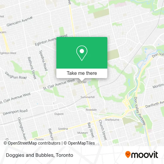 Doggies and Bubbles map