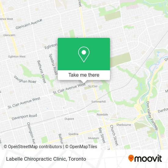 Labelle Chiropractic Clinic map