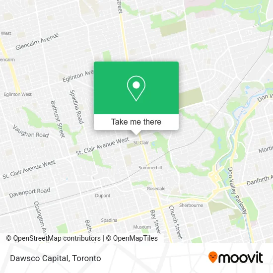 Dawsco Capital map