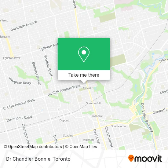 Dr Chandler Bonnie map