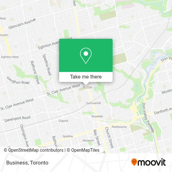 Business map
