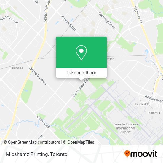 Micshamz Printing map
